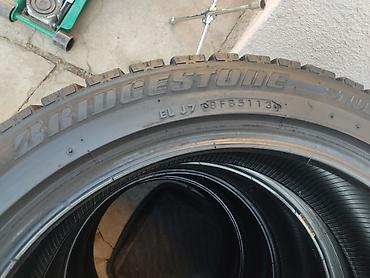 snos 385: Шины 225 / 45 / R 18, Зима, Б/у, Комплект, Легковые, Япония, Bridgestone — 5