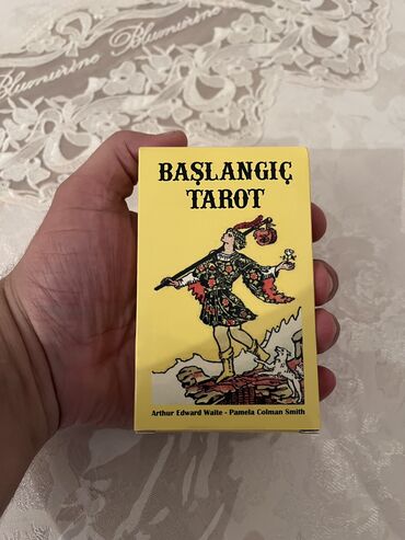 idman dəstləri: Açıklamalı Tarot kart dəstəsi.Bəli/Xeyir və s. Türkiyədən hədiyyəlik