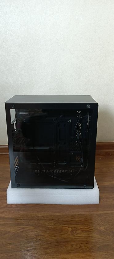 Корпусы ПК: Корпус ПК, Micro-ATX, цвет - Черный — 4