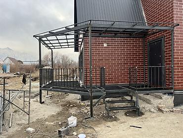 Деревянные лестницы: Үйгө жарашыкту жасап берем темирин — 26