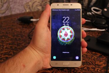 айфон 11 про 64 гб: Samsung Galaxy J7 Prime, 16 GB, rəng - Qızılı, Düyməli, Sensor, Barmaq izi