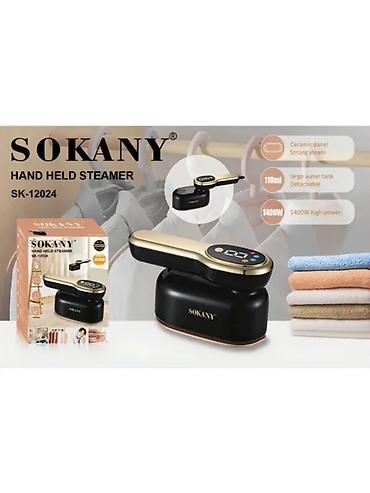 Техника и электроника: Складной отпариватель для одежды Sokany 12024 — 🔥 Компактный и мощный — 3