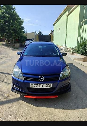 Opel: Opel Astra: 1.4 l | 2005 il Universal — 9