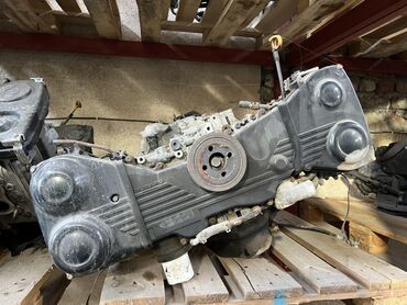 грузовой машины: Представлен двигатель автомобиля Subaru, legacy b4 twin turbo