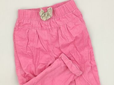 spodnie winylowe: Spodnie materiałowe, H&M, 1.5-2 lat, 92, stan - Idealny