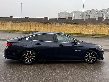 kvad: Chevrolet Malibu – sport paketli sedan - Korpus: qara rəng, aqressiv — 8