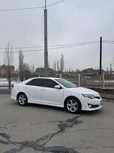 Toyota: Toyota Camry: 2014 г., 2.5 л, Типтроник, Бензин, Седан — 9