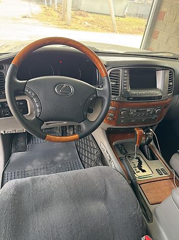 Lexus: Lexus LX: 2006 г., 4.7 л, Автомат, Бензин — 11