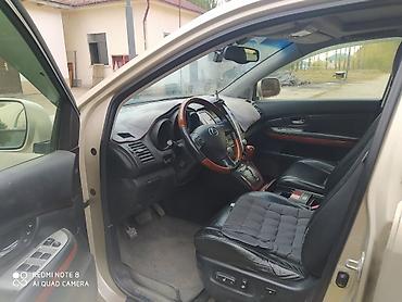 мотоцикл с документами: Lexus RX: 2004 г., 3.3 л, Автомат, Газ, Кроссовер — 4