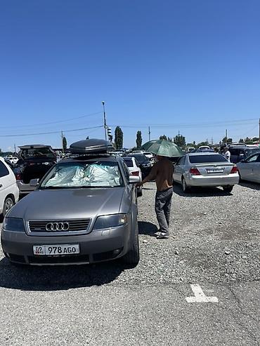 allroad: Audi A6 allroad: 2002 г., 2.7 л, Автомат, Бензин, Универсал — 6