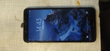 антена на крышу: Redmi, Redmi 7A, Б/у, 32 ГБ, цвет - Черный, 2 SIM