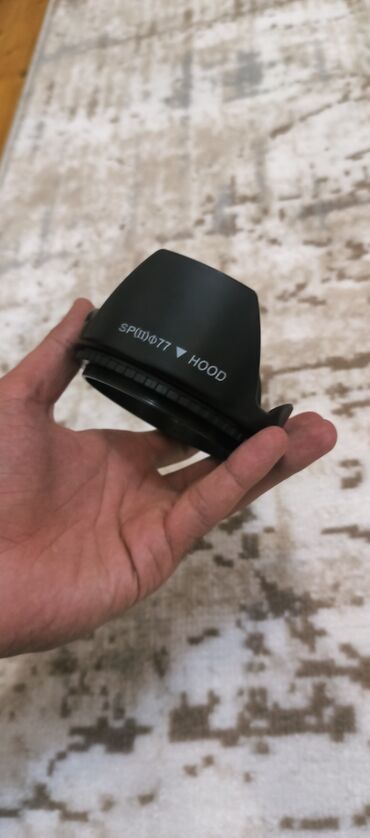 Digər foto və video aksesuarları: Fotoaparat üçün blenda yenidir. 77 mm