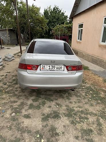 авто кондицонер: Honda Accord: 2003 г., 2 л, Автомат, Бензин, Седан — 3