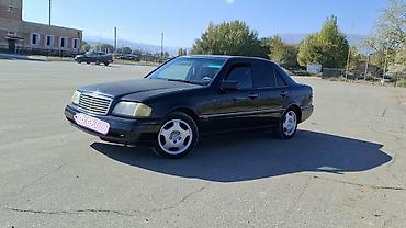 ql 380: Mercedes-Benz C-Class: 1995 г., 2 л, Автомат, Бензин, Седан — 1