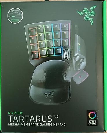 принтеры l805: Продаю механическо-мембранный игровой манипулятор RAZER TARTARUS V2 В — 2