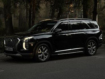 es300: Hyundai Palisade: 2019 г., 2.2 л, Автомат, Дизель, Внедорожник — 1