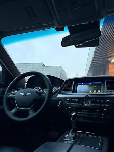 дженезис g80: Hyundai Genesis: 2015 г., 3 л, Автомат, Бензин, Седан — 8