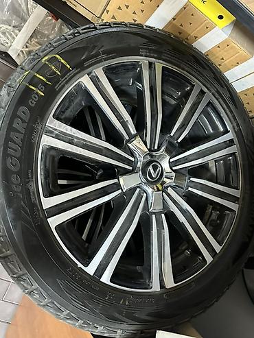 r20 prado: Бренд и модель шины: Yokohama iceGUARD G075.  Тип шины: Зимняя — 1