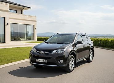Toyota: Toyota RAV4: 2015 г., 2.5 л, Автомат, Бензин, Кроссовер — 1