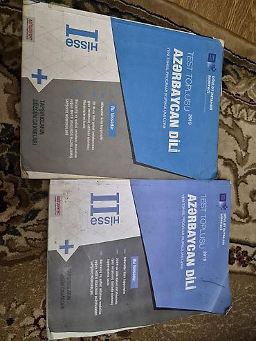 ən ucuz məktəb ləvazimatları: Satılır kitablar ucuz qiymete — 3