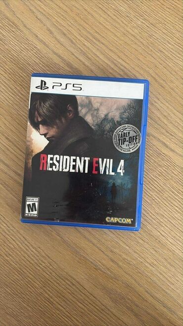 playstation 5 oyun yazilmasi: Məhsul: Resident Evil 4 – PS5 (disk versiyası) - Platforma