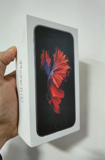 Adapterlər: IPhone 6s, 16 GB