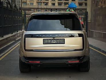 x5 bmw: Land Rover Range Rover: 2023 г., 4.4 л, Автомат, Бензин, Внедорожник — 4