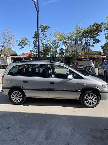Opel: Opel Zafira: 2002 г., 2.2 л, Автомат, Бензин, Минивэн — 3