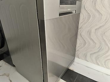 bosch sok ceken: Galanz qabyuyan maşın – tam ölçülü, paslanmayan polad korpuslu model — 2