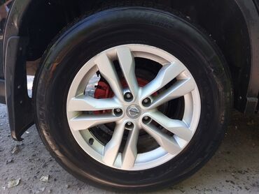 Disk təkərlər: İşlənmiş Disk təkər Nissan 225 / 65 / R 17, 5 Boltlu