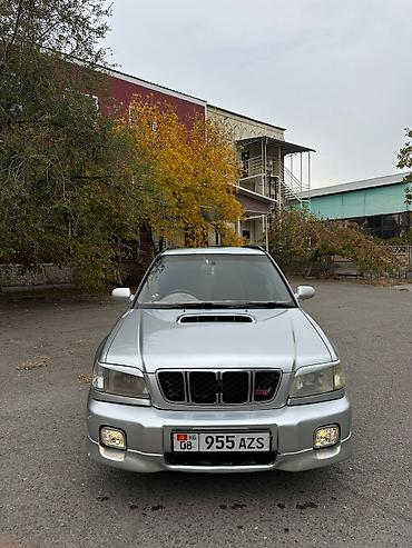 Subaru: Subaru Forester: 2000 г., 2 л, Автомат, Газ, Универсал — 1