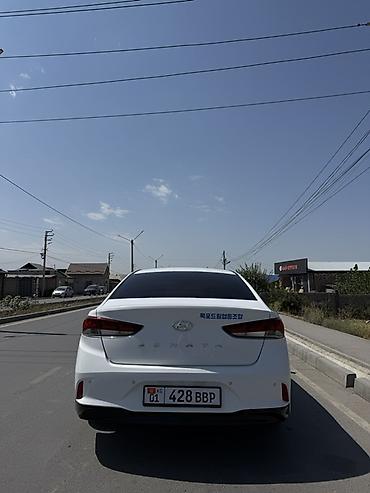 дн 8 соната 2019: Hyundai Sonata: 2019 г., 2 л, Автомат, Бензин, Седан — 6