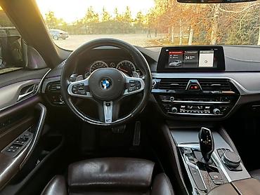 BMW: BMW 5 series: 2018 г., 2 л, Автомат, Бензин, Седан — 8