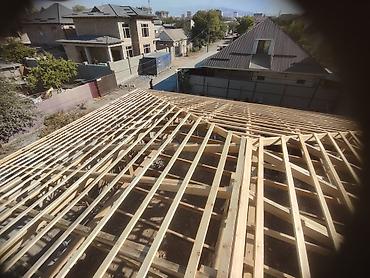 Кровля крыши: Кровельные работы под ключ - Проектирование и монтаж стропильной — 15