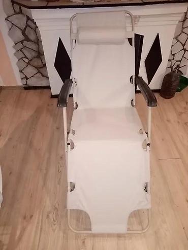 solar: LEZALJKA ZA PLAZU NOVA BASTENSKA RELAX STOLICA LEZALJKA 2U1 | Cene — 8