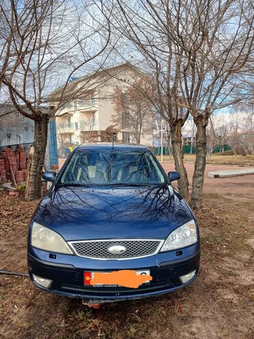 Ford: Ford Mondeo: 2003 г., 1.8 л, Механика, Бензин, Седан — 1