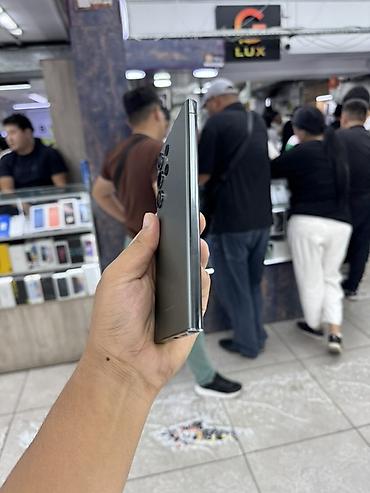 google pixel: Samsung Galaxy S23 Ultra, Б/у, 256 ГБ, цвет - Зеленый, 1 SIM, eSIM — 4