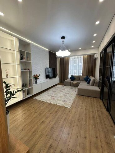 продажа квартир в бишкеке дизель: 3 комнаты, 104 м², Элитка, 4 этаж, Дизайнерский ремонт