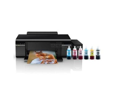 краска для принтера бишкек: Epson l805 струйный принтер состояние как у нового, использовал дома