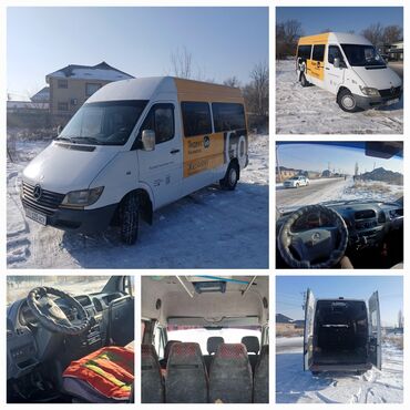 кузов на бус мерседес бенц: Mercedes-Benz Sprinter: 2005 г., 2.2 л, Механика, Дизель, Бус