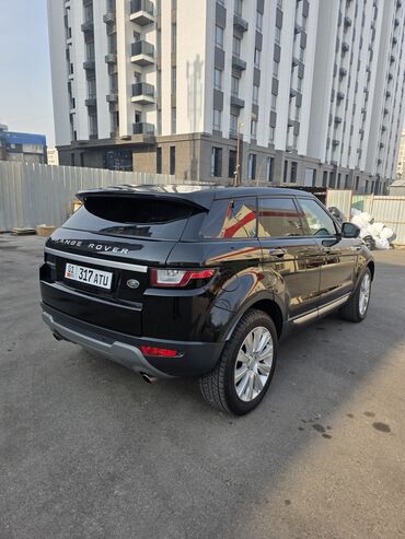 Land Rover: Land Rover Range Rover Evoque: 2018 г., 2 л, Автомат, Дизель, Кроссовер — 5