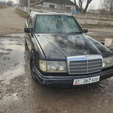 мерседес авто: Mercedes-Benz W124: 1988 г., 2.3 л, Механика, Бензин, Седан