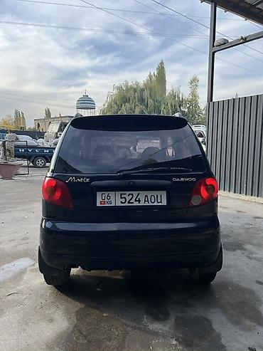Perodua: Daewoo Matiz: 2008 г., 0.8 л, Механика, Бензин, Хэтчбэк at lalafo.kg — 9 Perodua: Daewoo Matiz: 2008 г., 0.8 л, Механика, Бензин, Хэтчбэк — 9