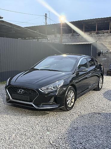 Hyundai: Hyundai Sonata: 2020 г., 2 л, Автомат, Газ, Седан — 1