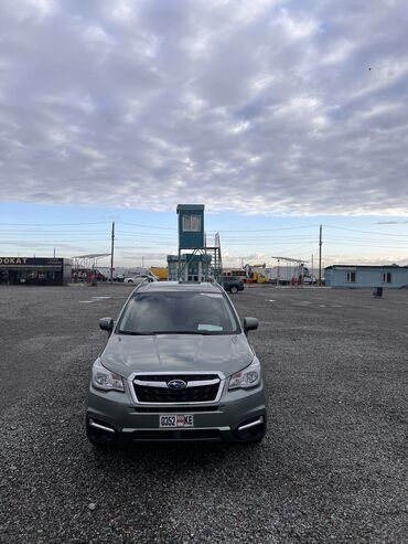 subaru gc: Subaru Forester: 2017 г., 2.5 л, Вариатор, Бензин, Кроссовер