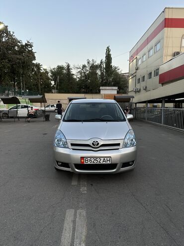 купить рено тягач: Toyota Corolla Verso: 2005 г., 1.8 л, Робот, Бензин, Минивэн
