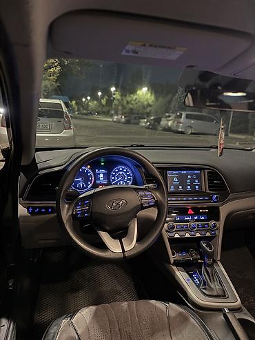 byd yan plus: Hyundai Elantra: 2020 г., 2 л, Вариатор, Бензин, Седан — 2