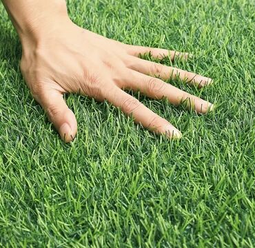 Süni güllər: Süni qazon, kovralit, dekor — Green_Layn 🌱 Süni qazon – Təbii görünüş — 15