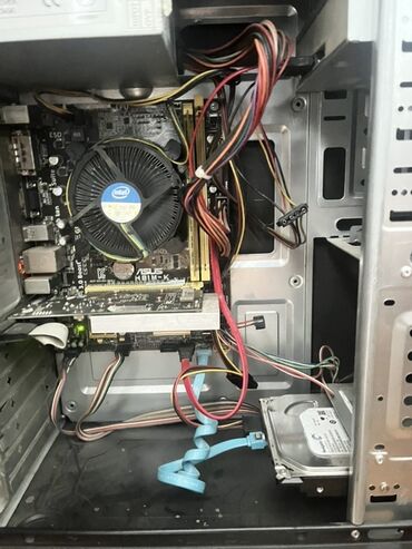 микрофон мини: Компьютер, Для несложных задач, Intel Celeron, HDD