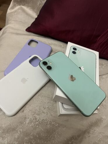 Apple iPhone: IPhone 11, 64 GB, Yaşıl, Face ID — 1
